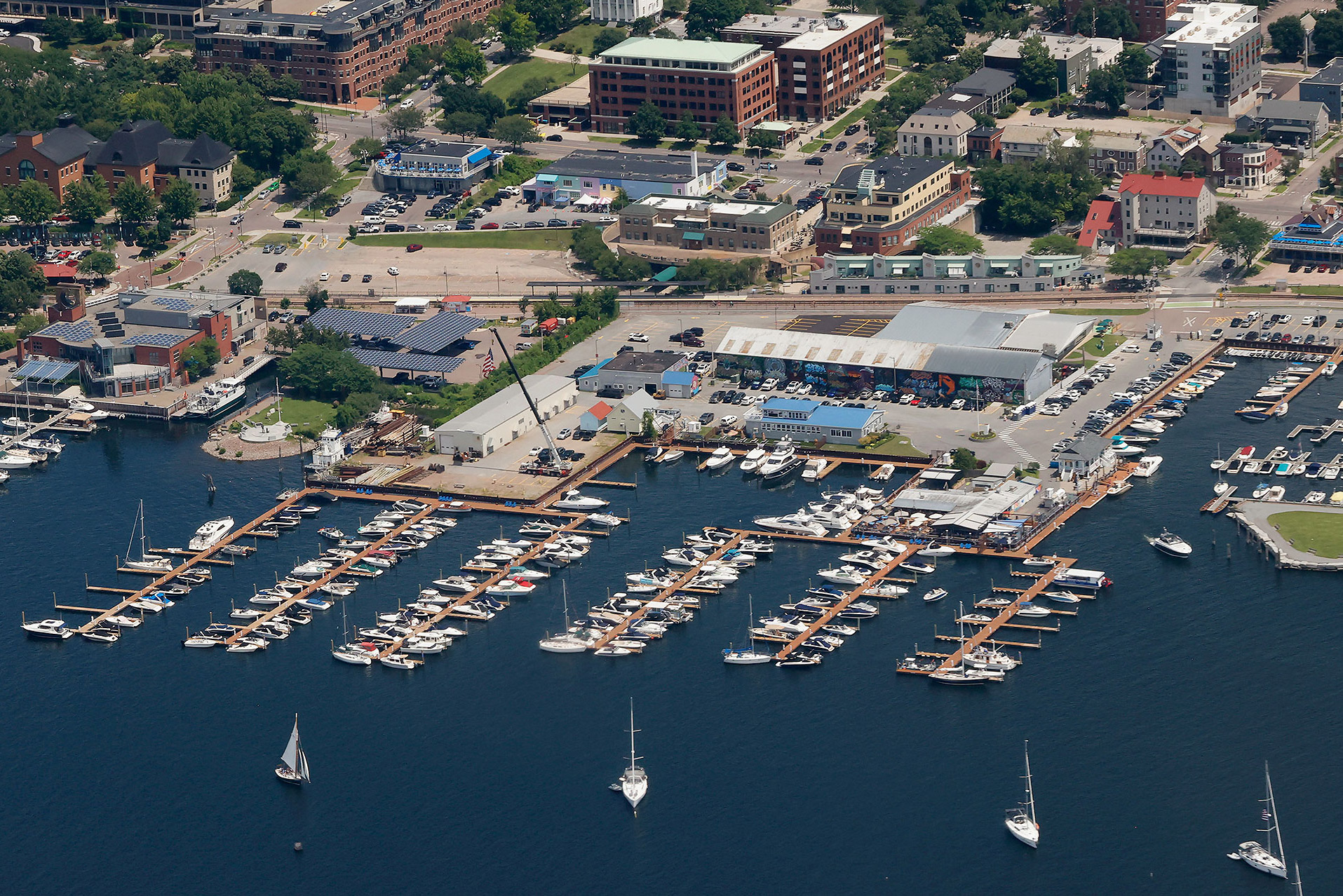 Ferry Dock Marina